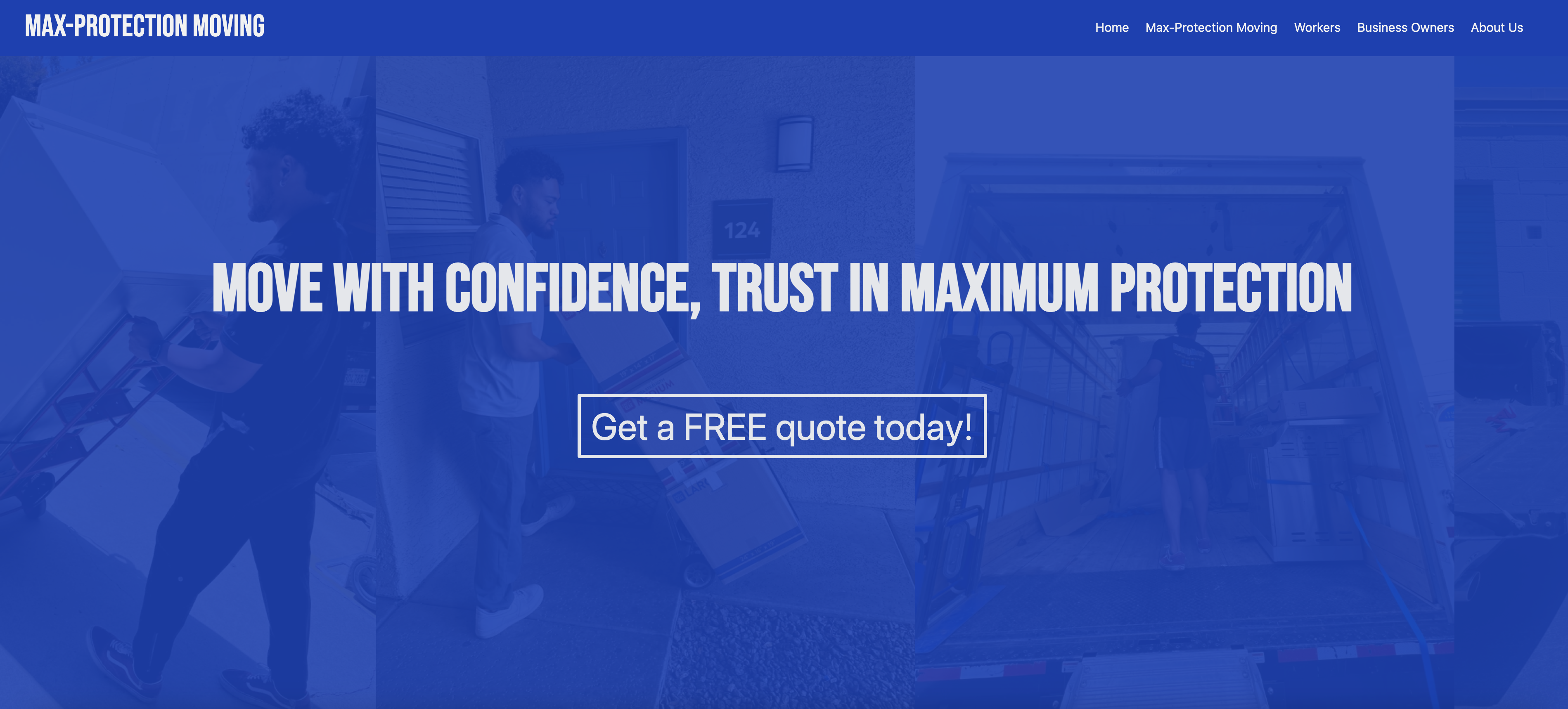 Max Protection Moving