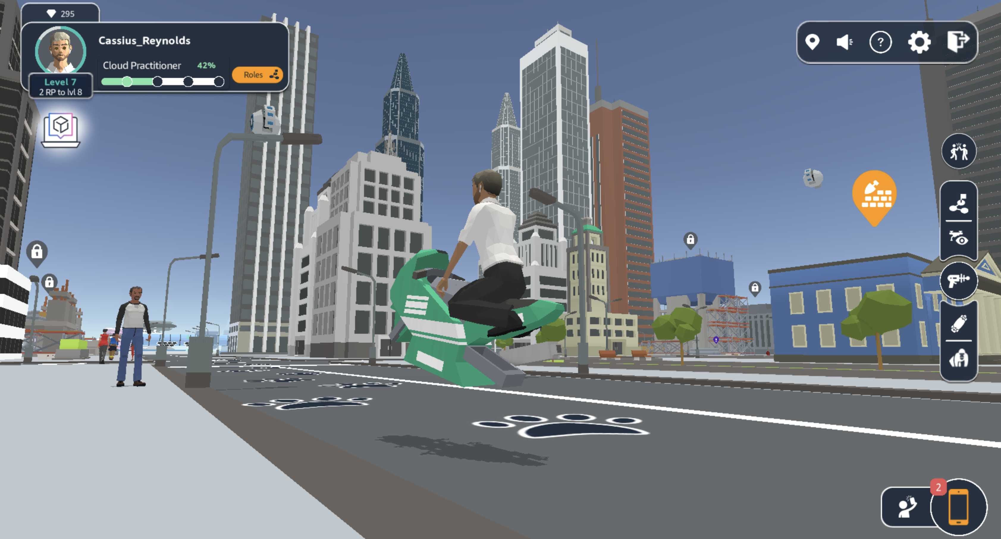 AWS In-Game Cloud Learning: Cloud Quest